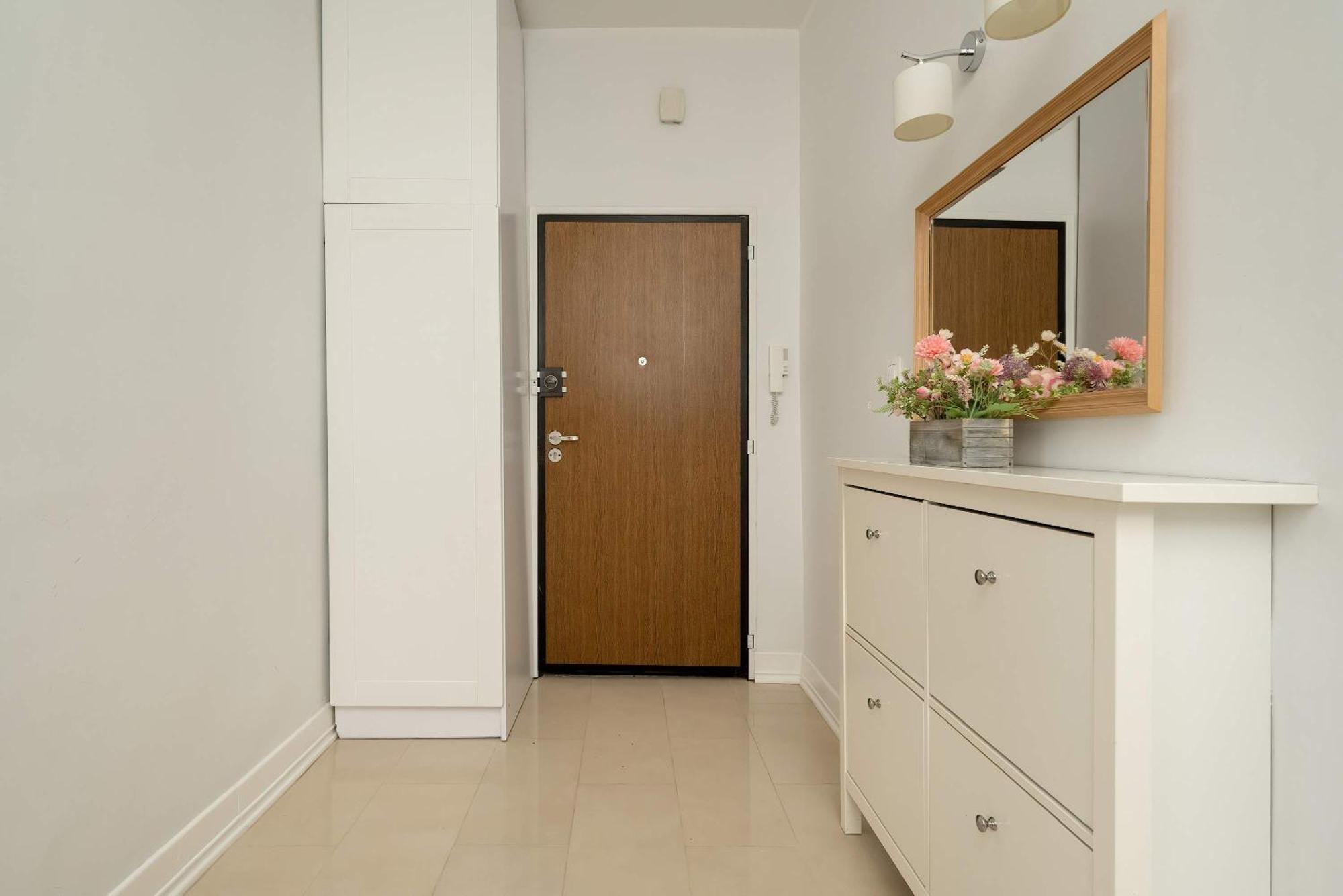 Pawlowa Stylish Apartment With Balcony & Home Office Wroclaw By Noclegi Renters المظهر الخارجي الصورة