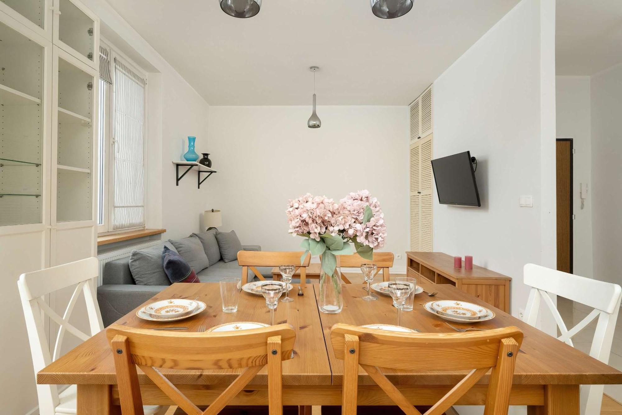 Pawlowa Stylish Apartment With Balcony & Home Office Wroclaw By Noclegi Renters المظهر الخارجي الصورة